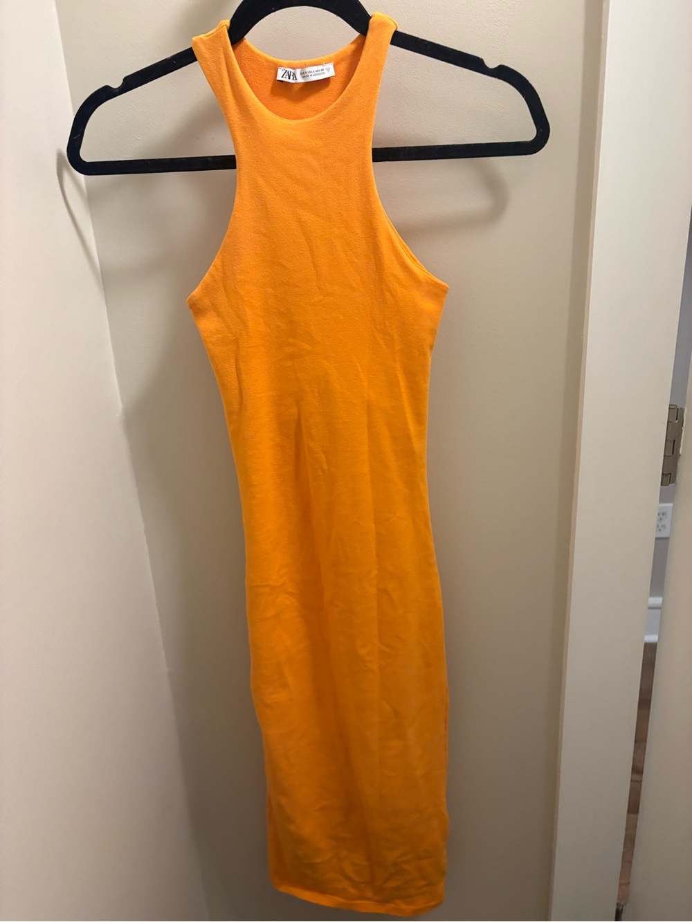 Zara Knit Midi Dress
